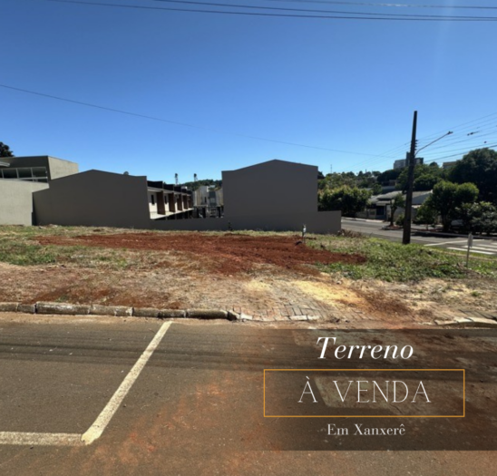 Terreno de Esquina no Bairro Veneza
