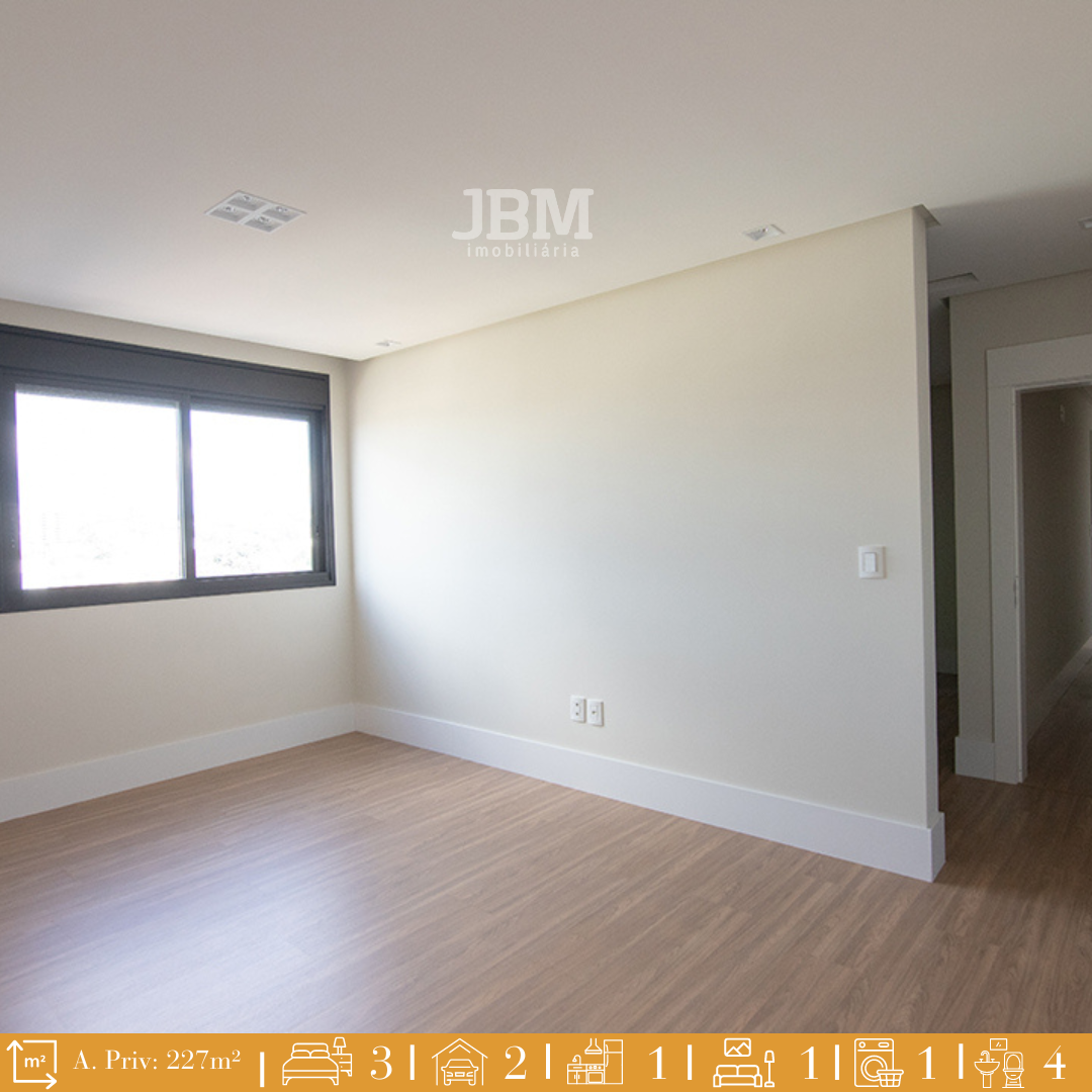 Apartamento no Edifício Platinum