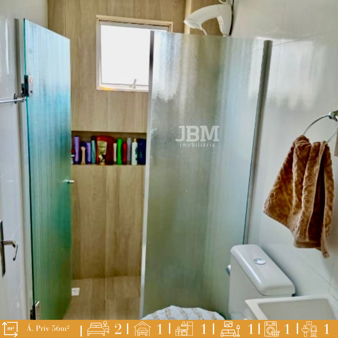 Apartamento no Condomínio Madre Paulina