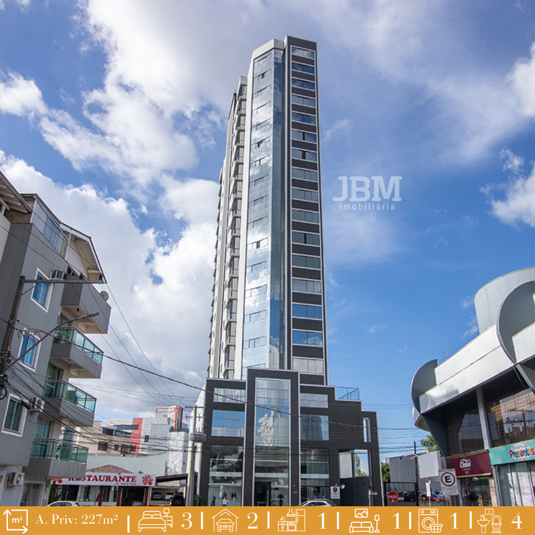 Apartamento no Edifício Platinum