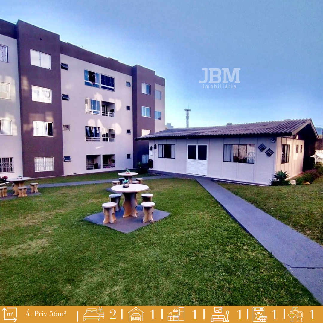 Apartamento no Condomínio Madre Paulina