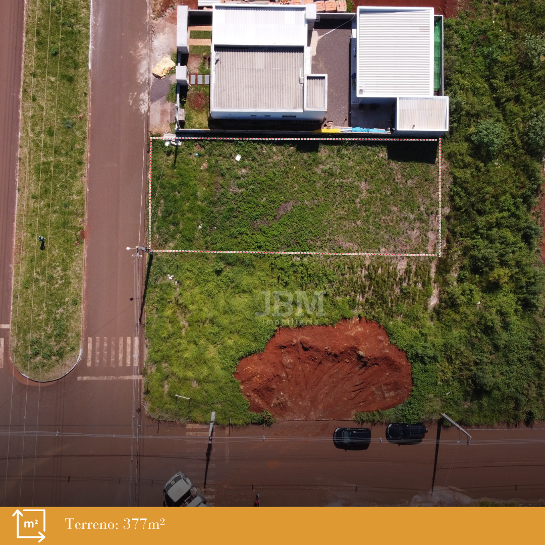 Terreno no Loteamento Sol Poente