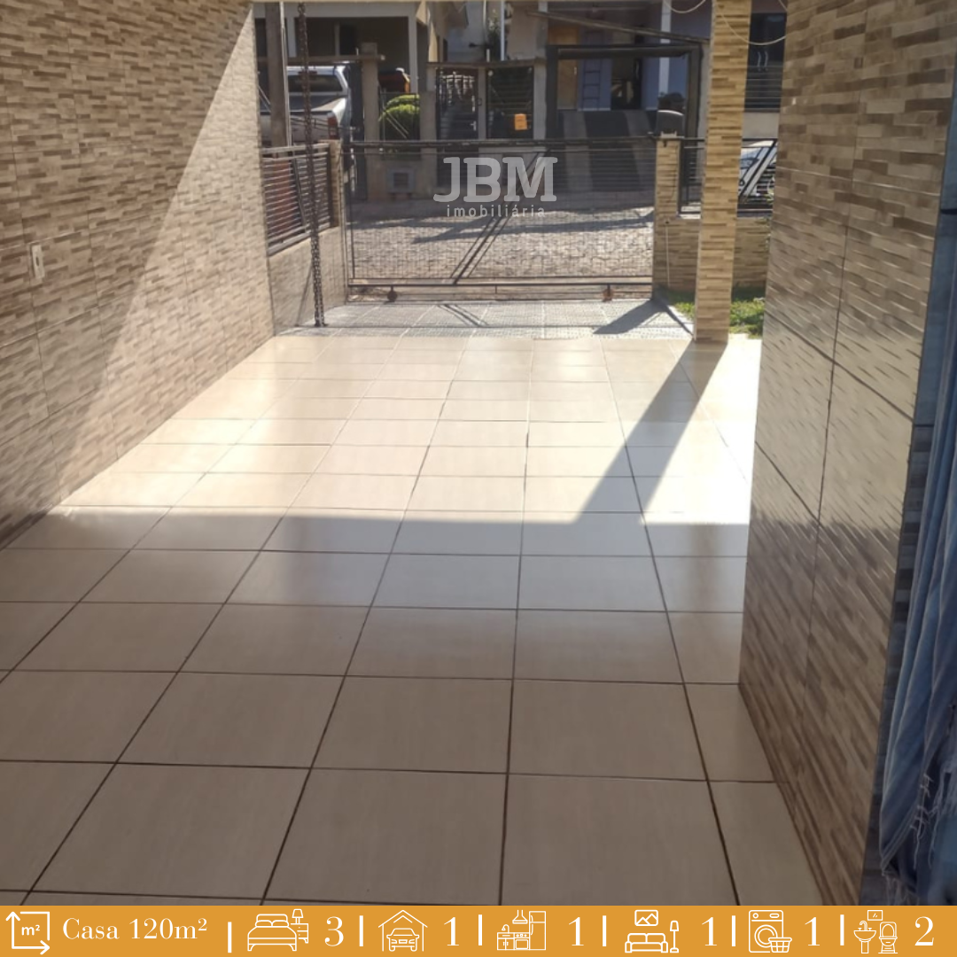 Casa com Piscina no Centro de Bom Jesus