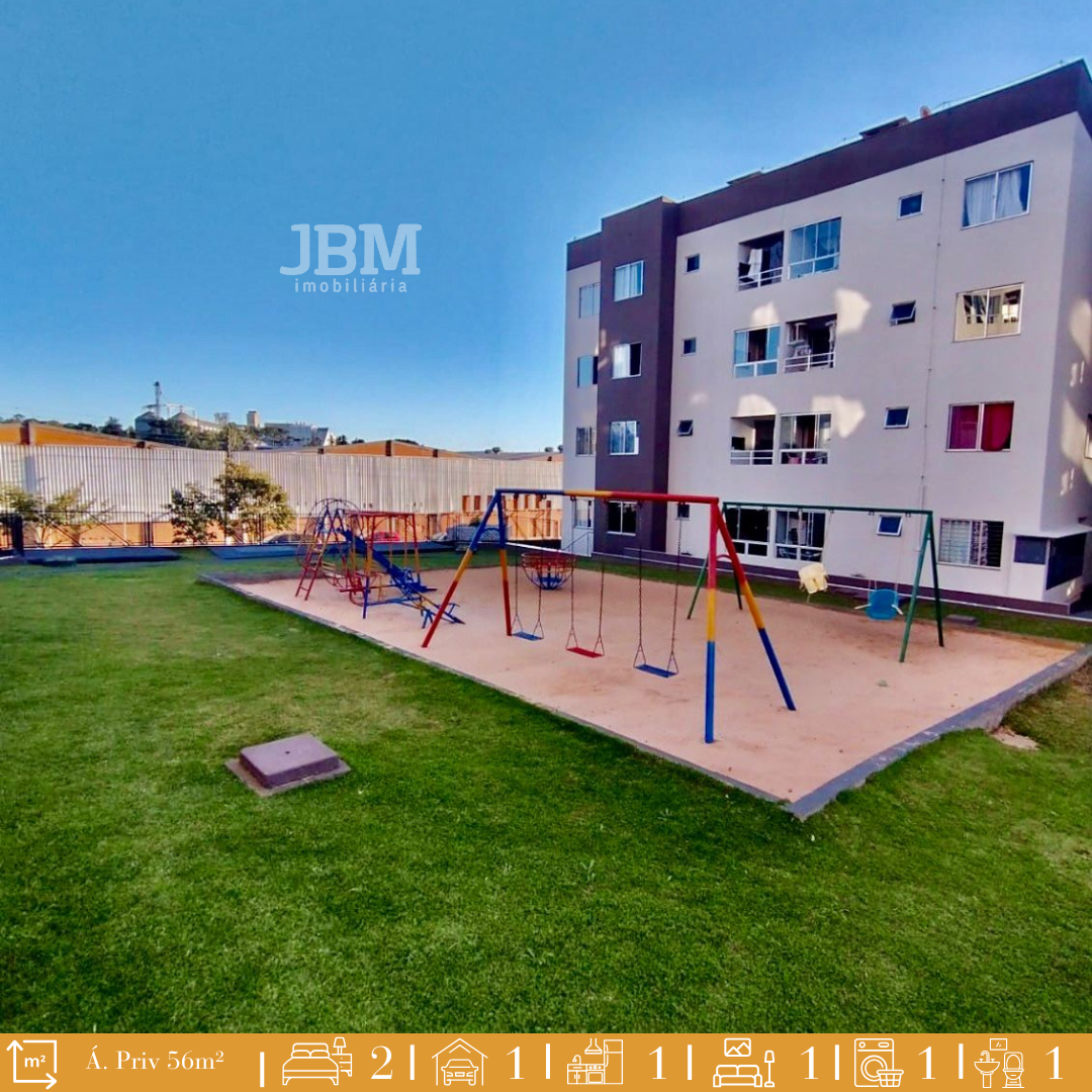 Apartamento no Condomínio Madre Paulina