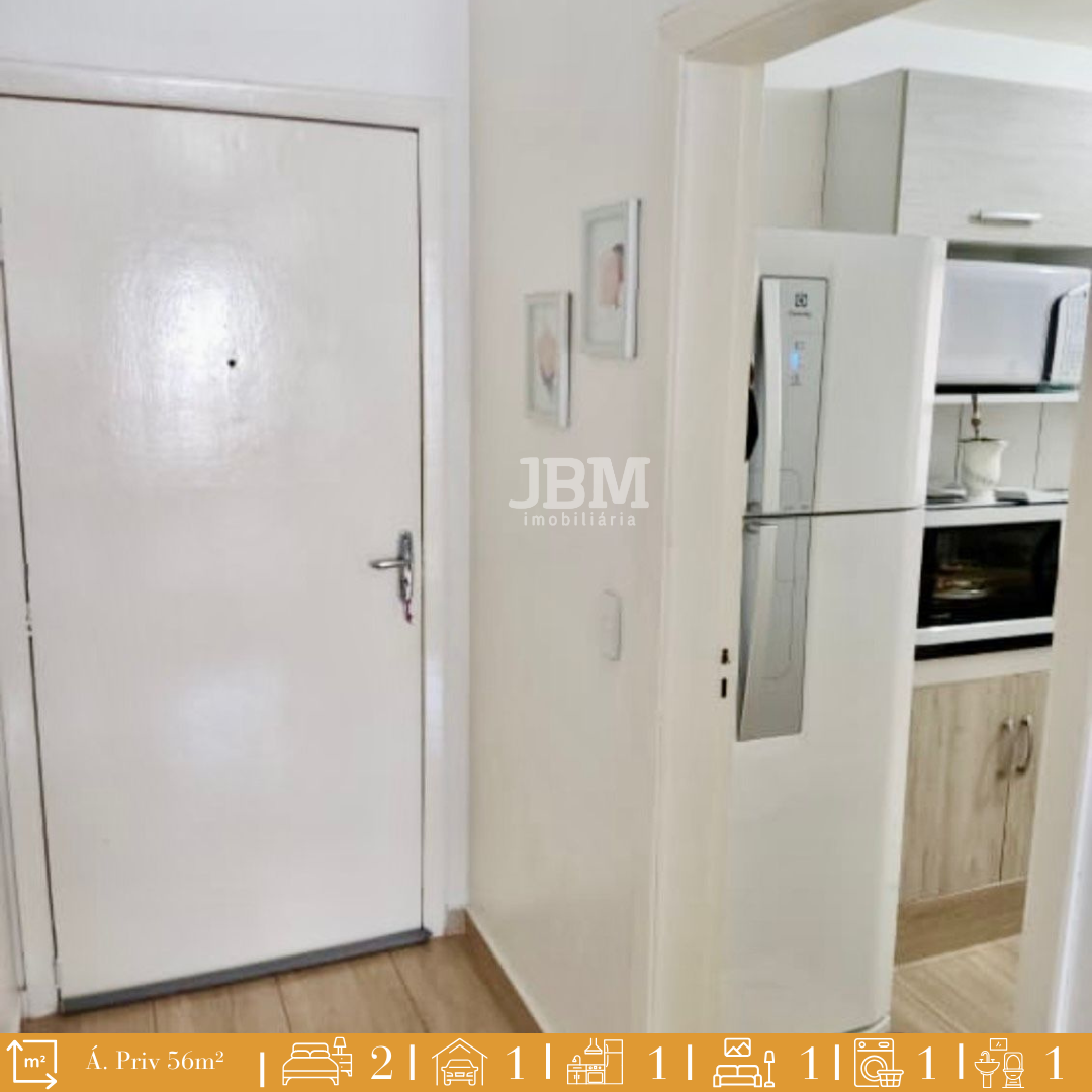 Apartamento no Condomínio Madre Paulina