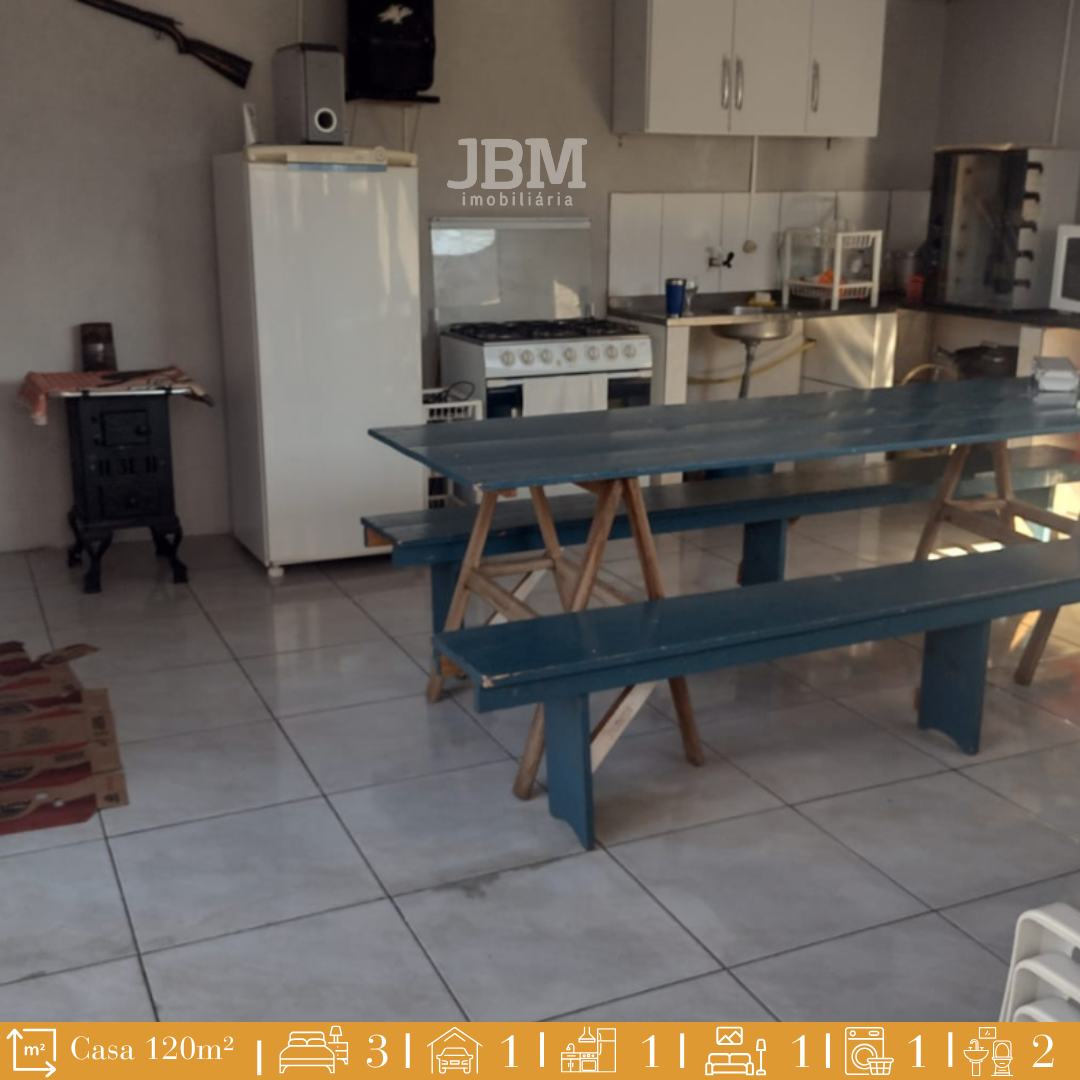 Casa com Piscina no Centro de Bom Jesus