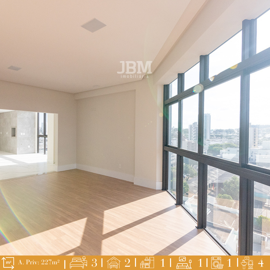 Apartamento no Edifício Platinum