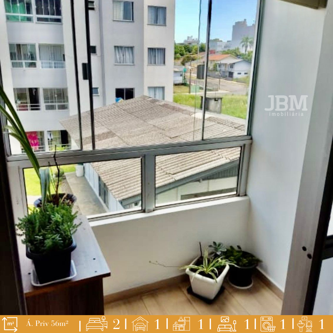 Apartamento no Condomínio Madre Paulina