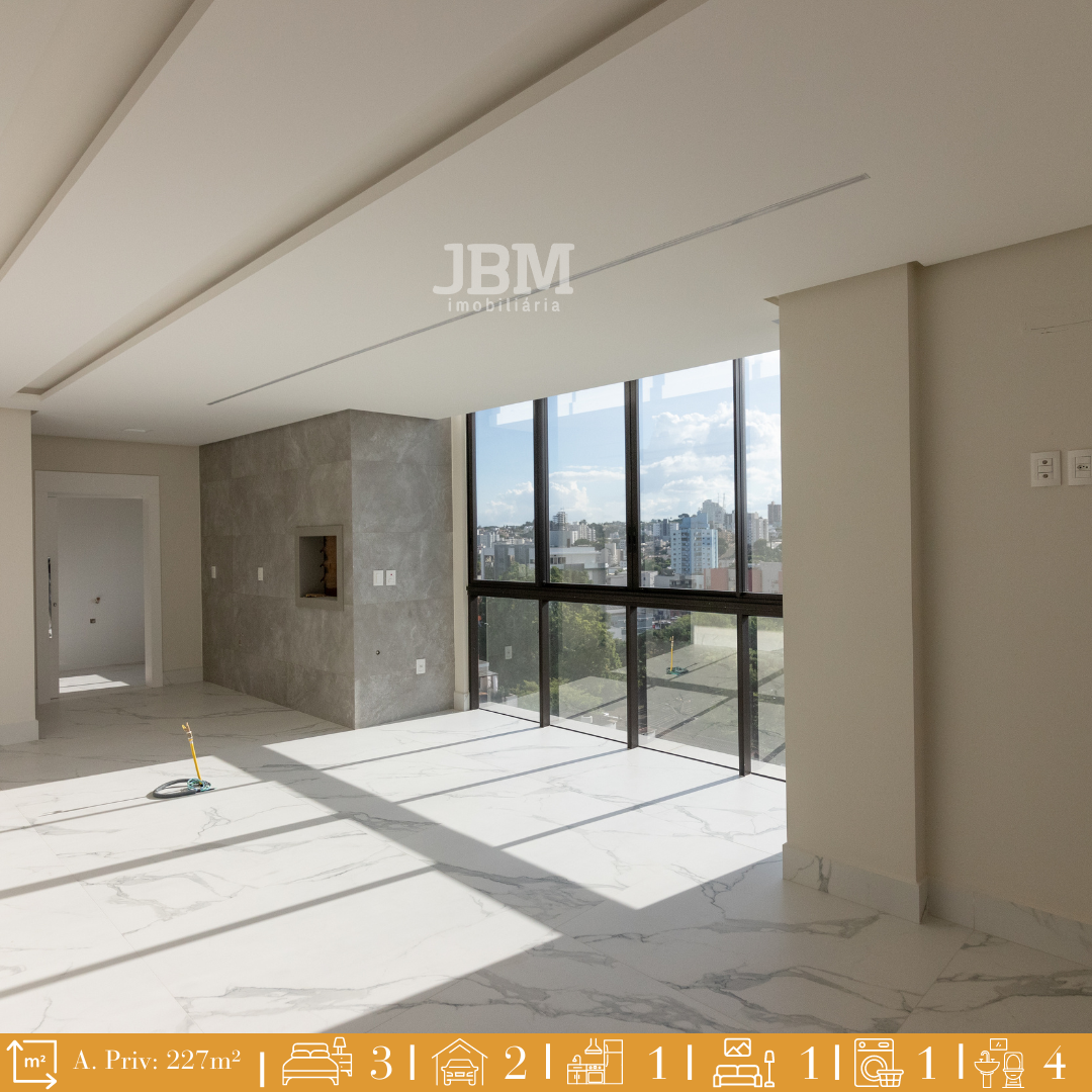 Apartamento no Edifício Platinum