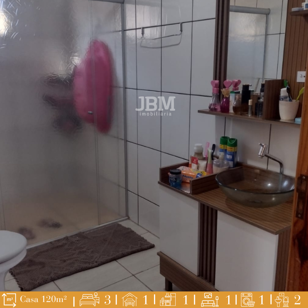 Casa com Piscina no Centro de Bom Jesus