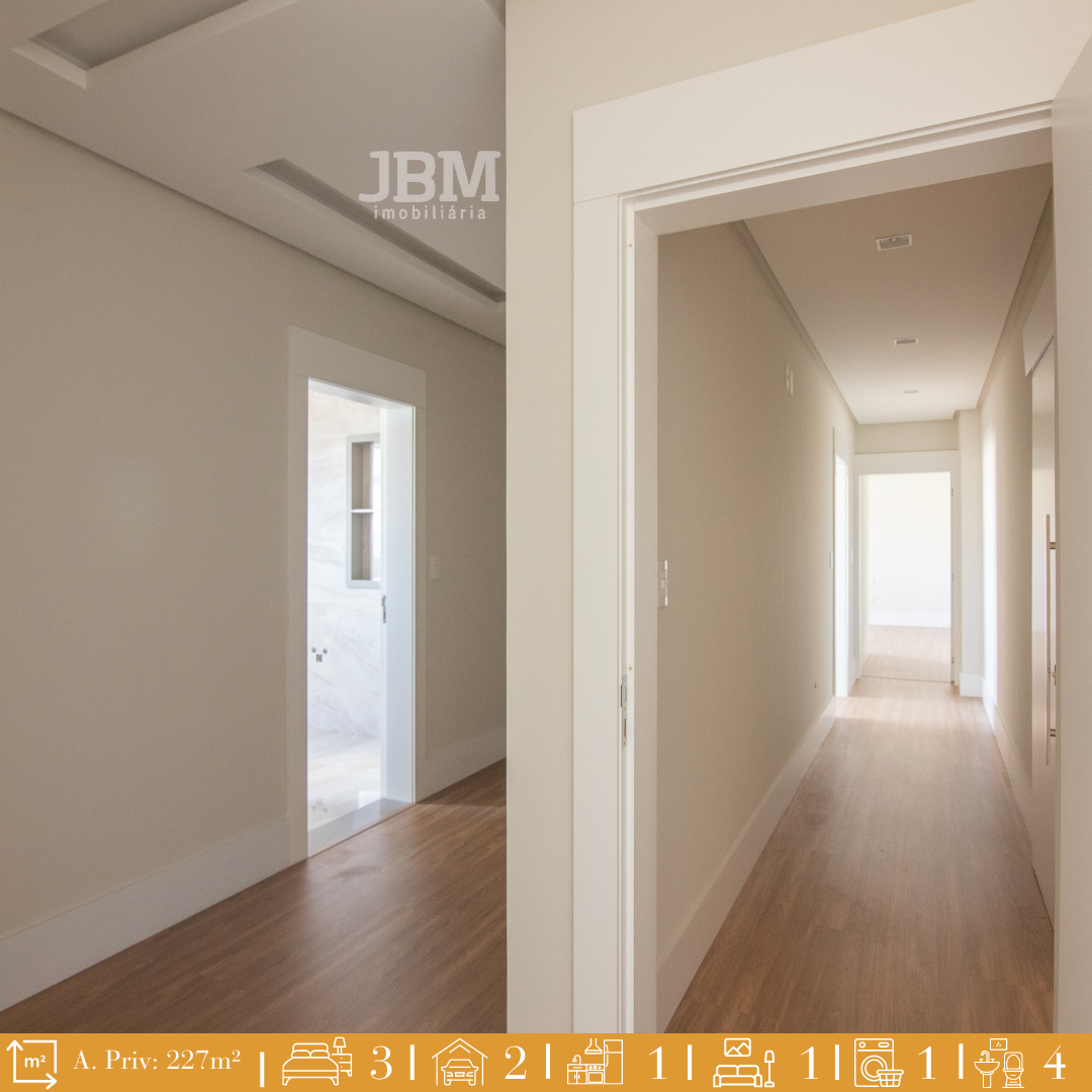 Apartamento no Edifício Platinum