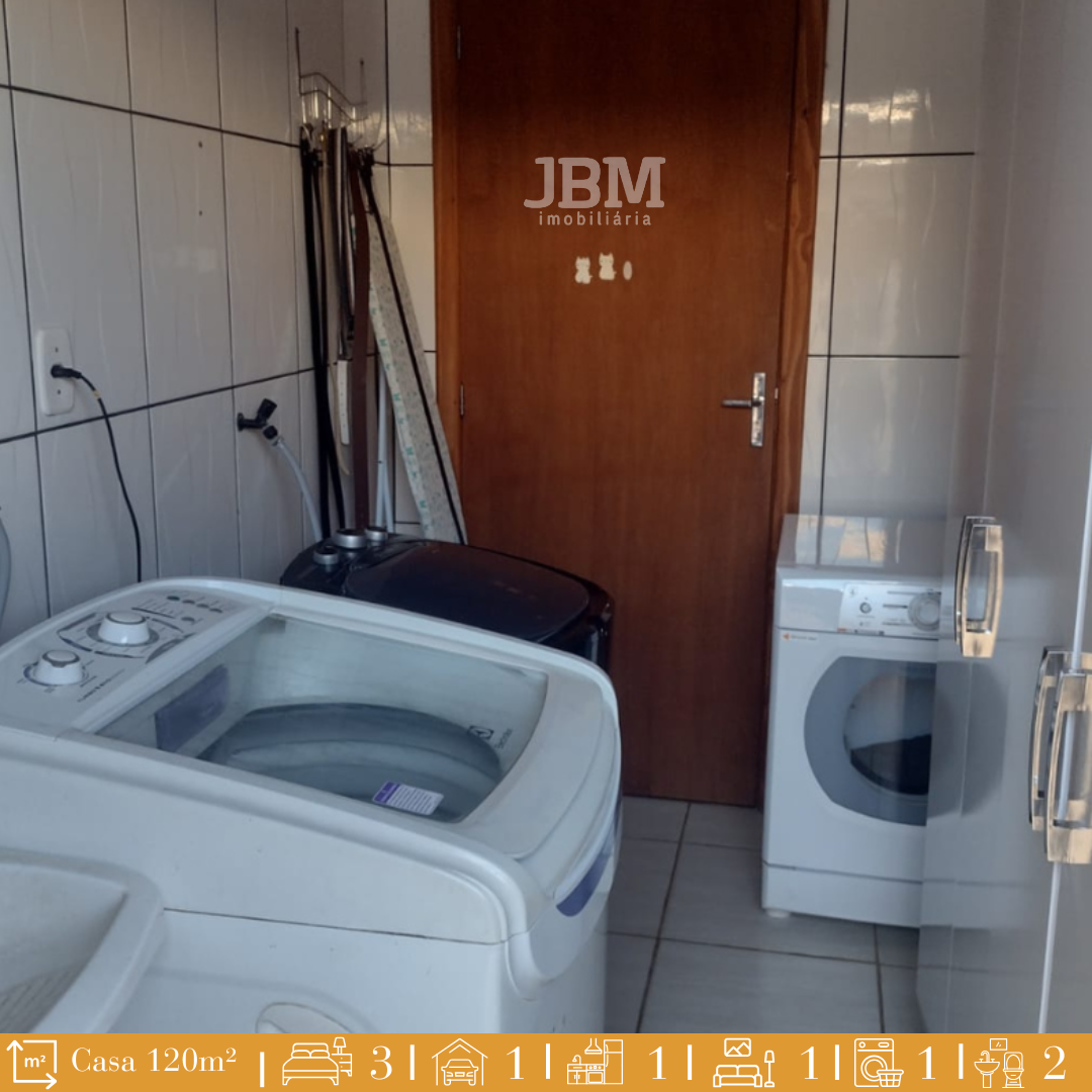 Casa com Piscina no Centro de Bom Jesus