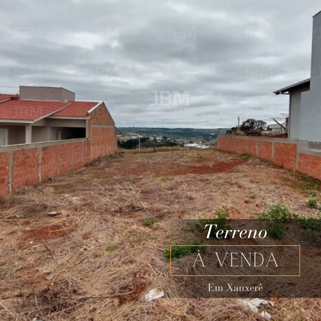 Terreno no Loteamento Parque das Torres