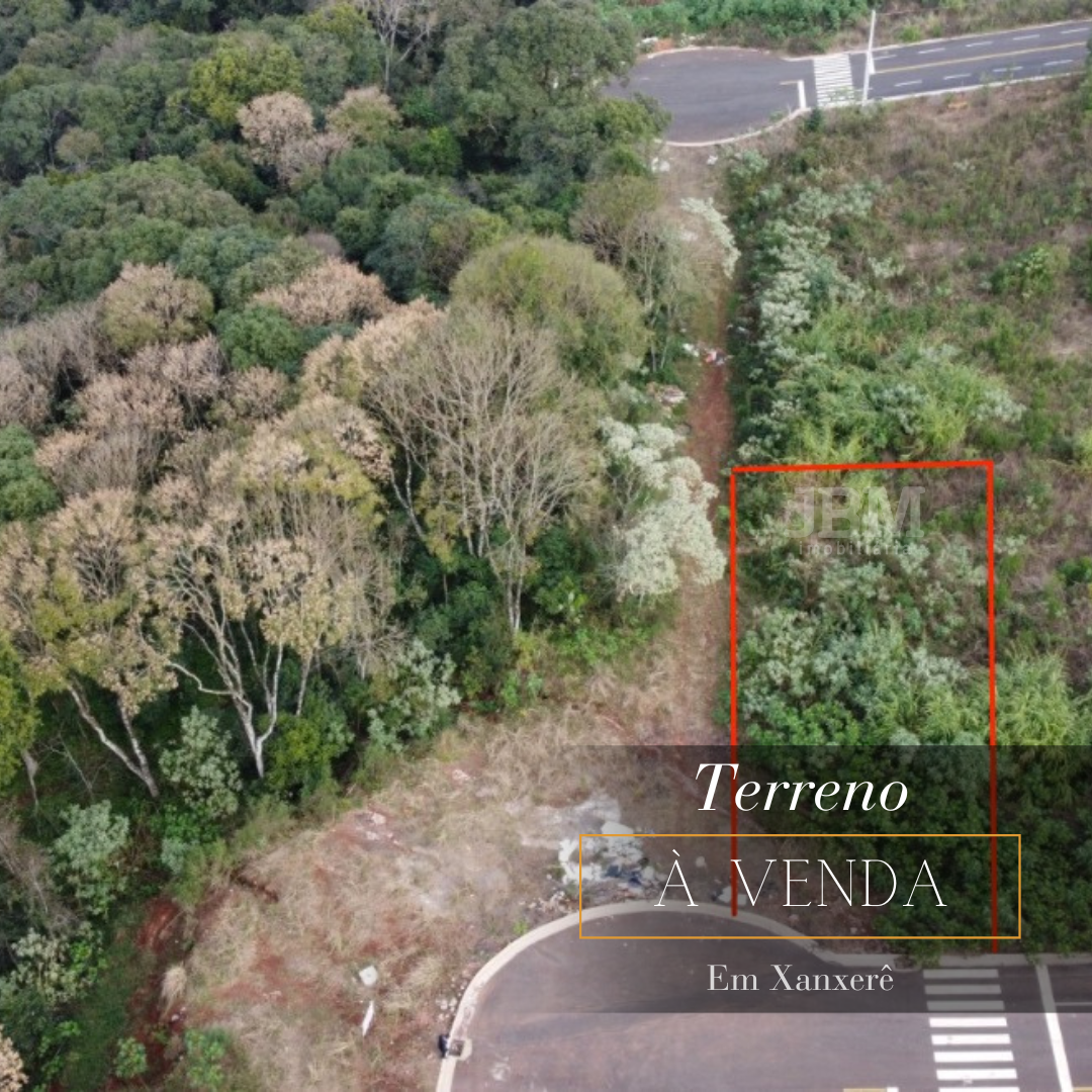 Terreno no Loteamento Caminhos do Alto