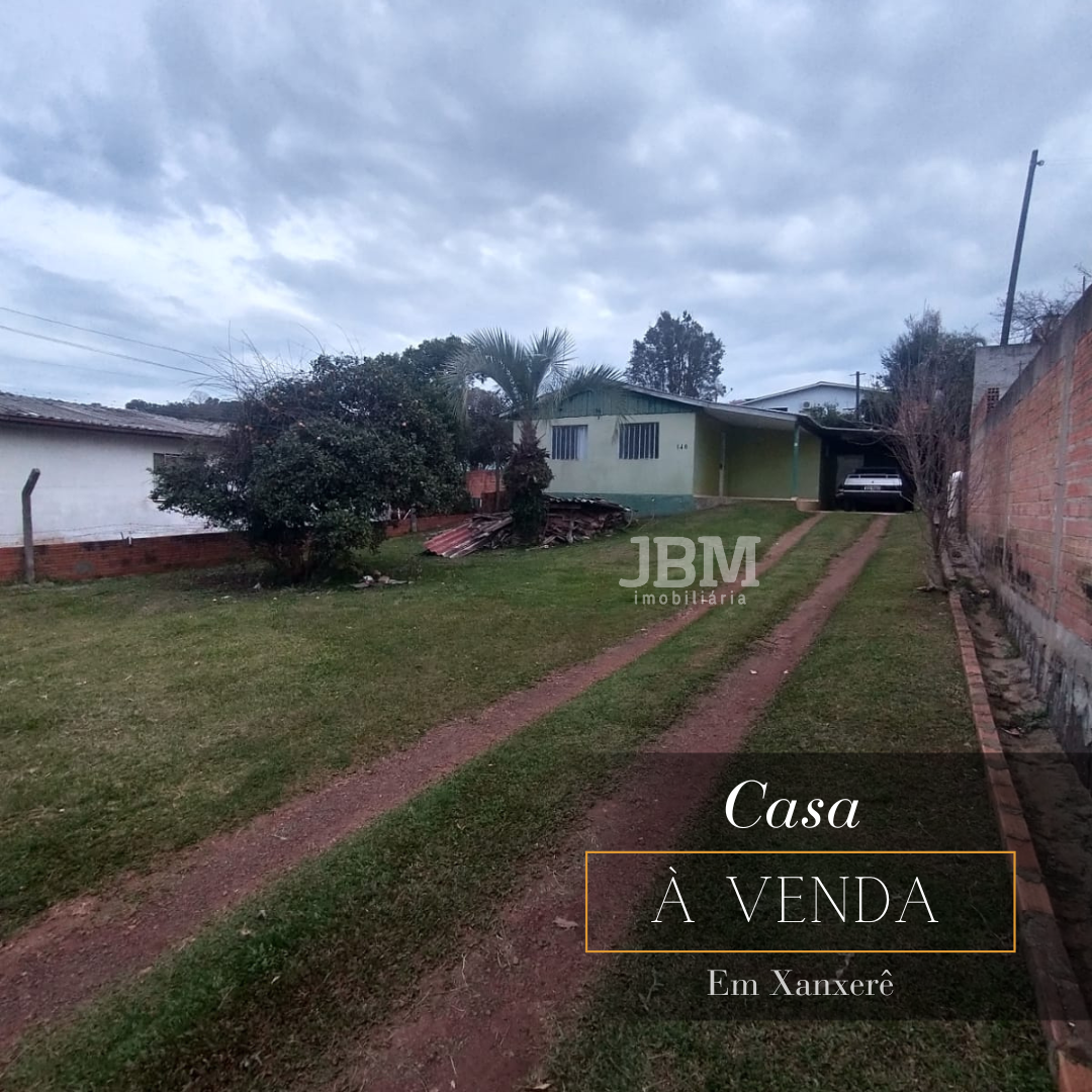 Casa em alvenaria no Bairro Vila Sésamo