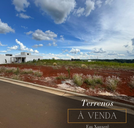 Terreno no Loteamento Caminhos do Alto