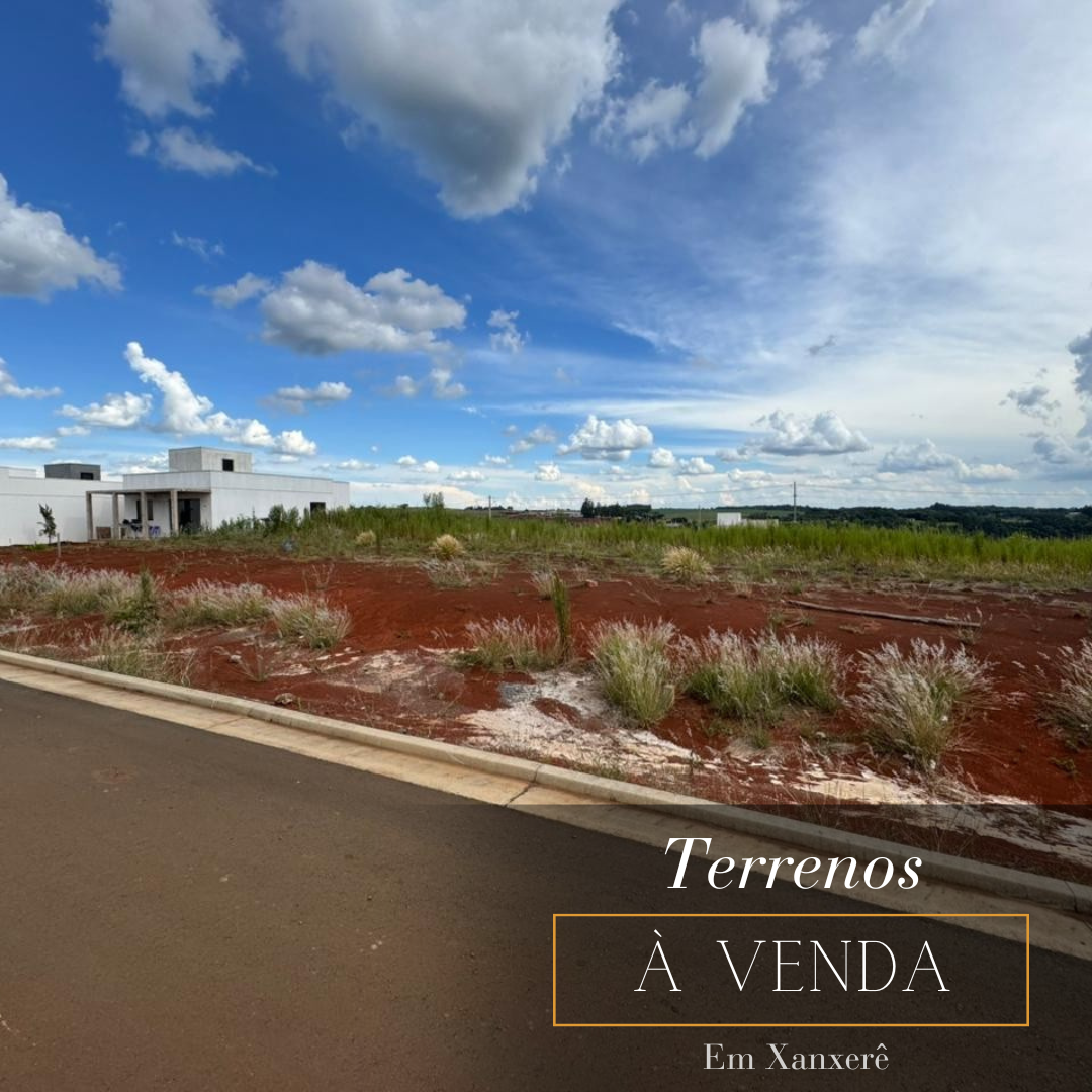 Terreno no Loteamento Caminhos do Alto