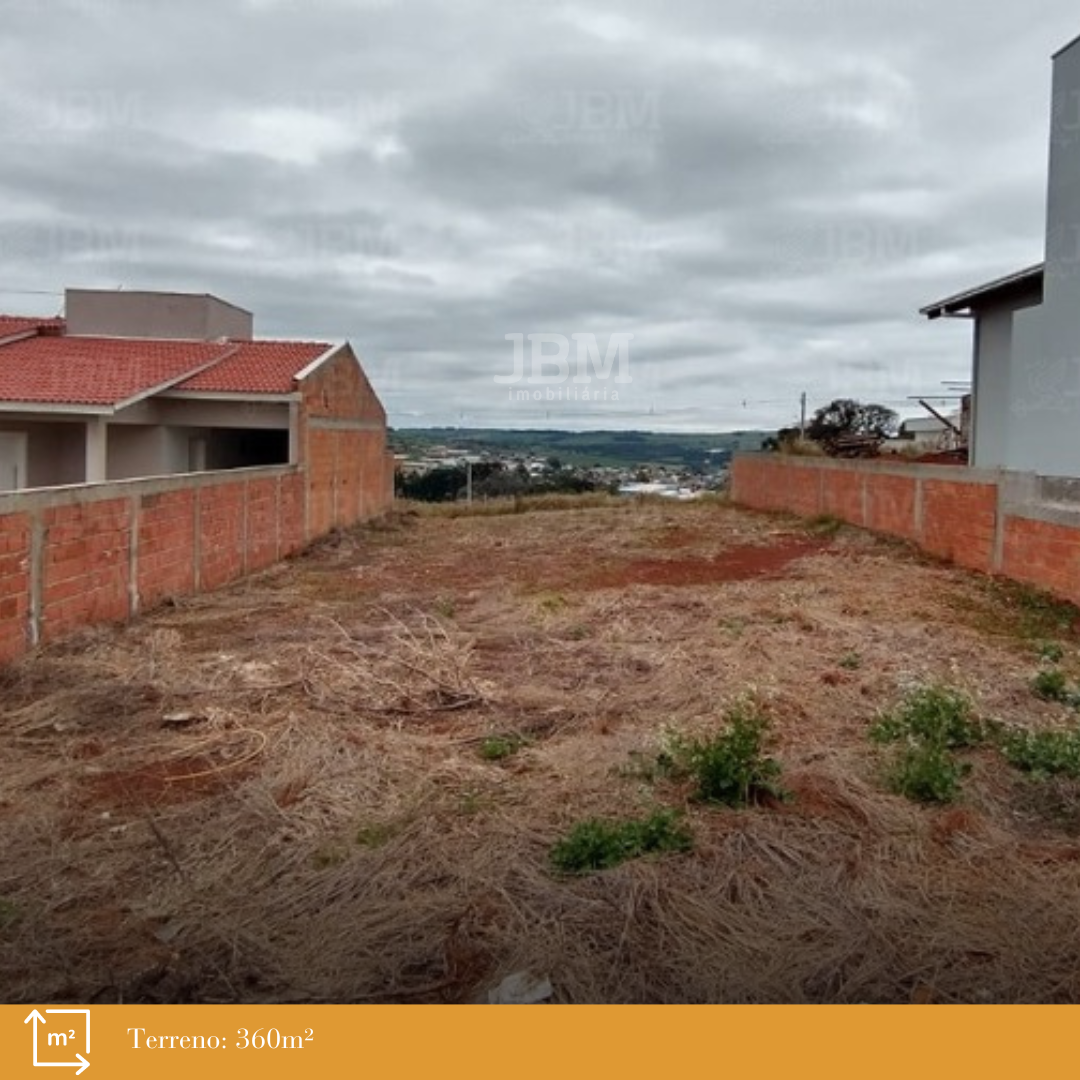 Terreno no Loteamento Parque das Torres