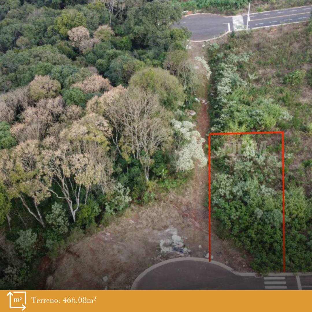 Terreno no Loteamento Caminhos do Alto