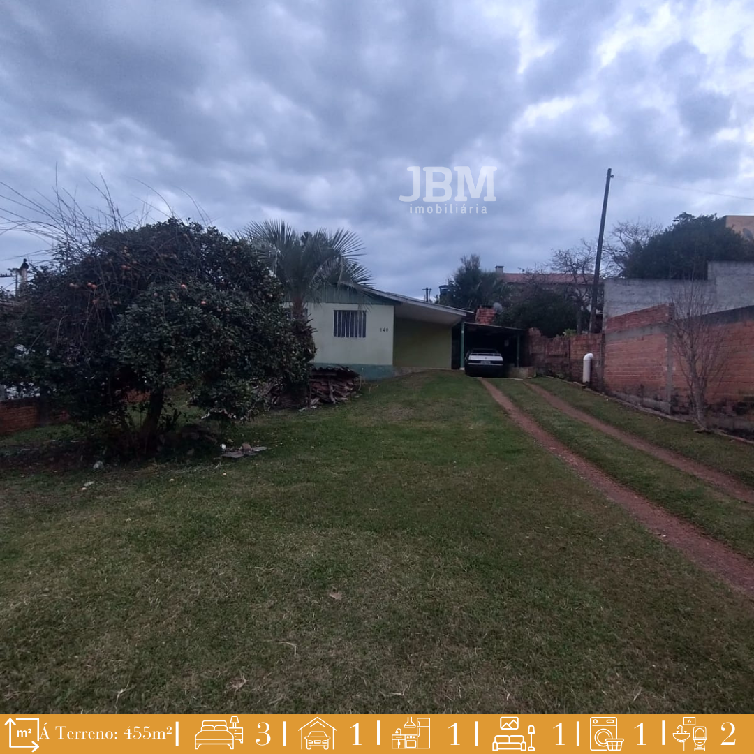 Casa em alvenaria no Bairro Vila Sésamo