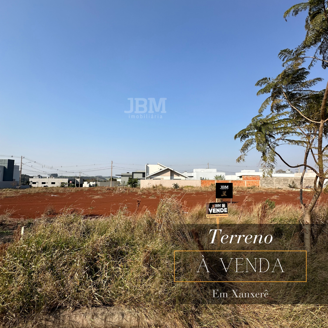 Terreno no Loteamento Parque das Torres