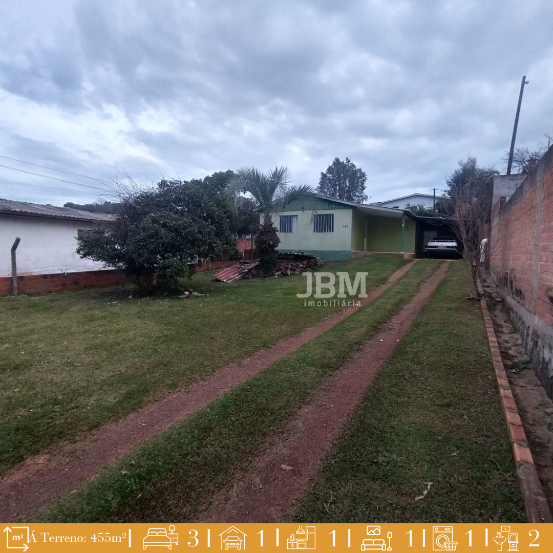 Casa em alvenaria no Bairro Vila Sésamo