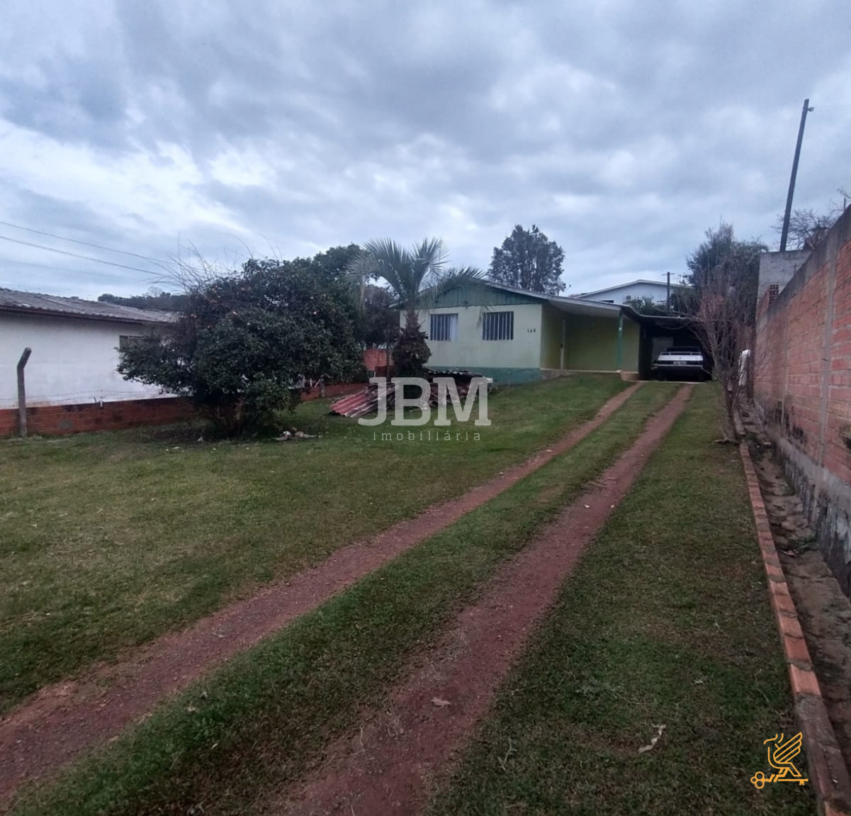 Casa em alvenaria no Bairro Vila Sésamo