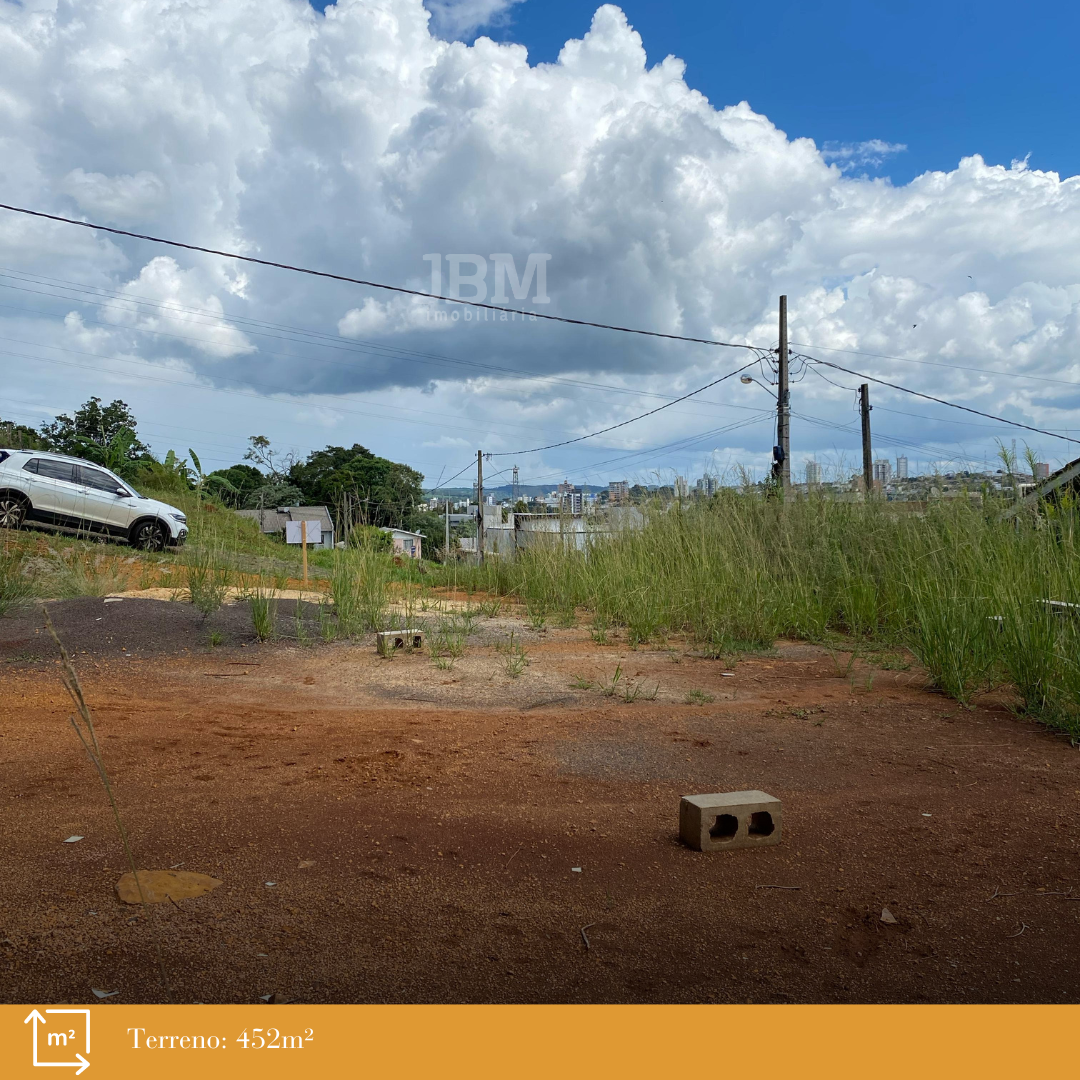 Terreno no Loteamento Iop