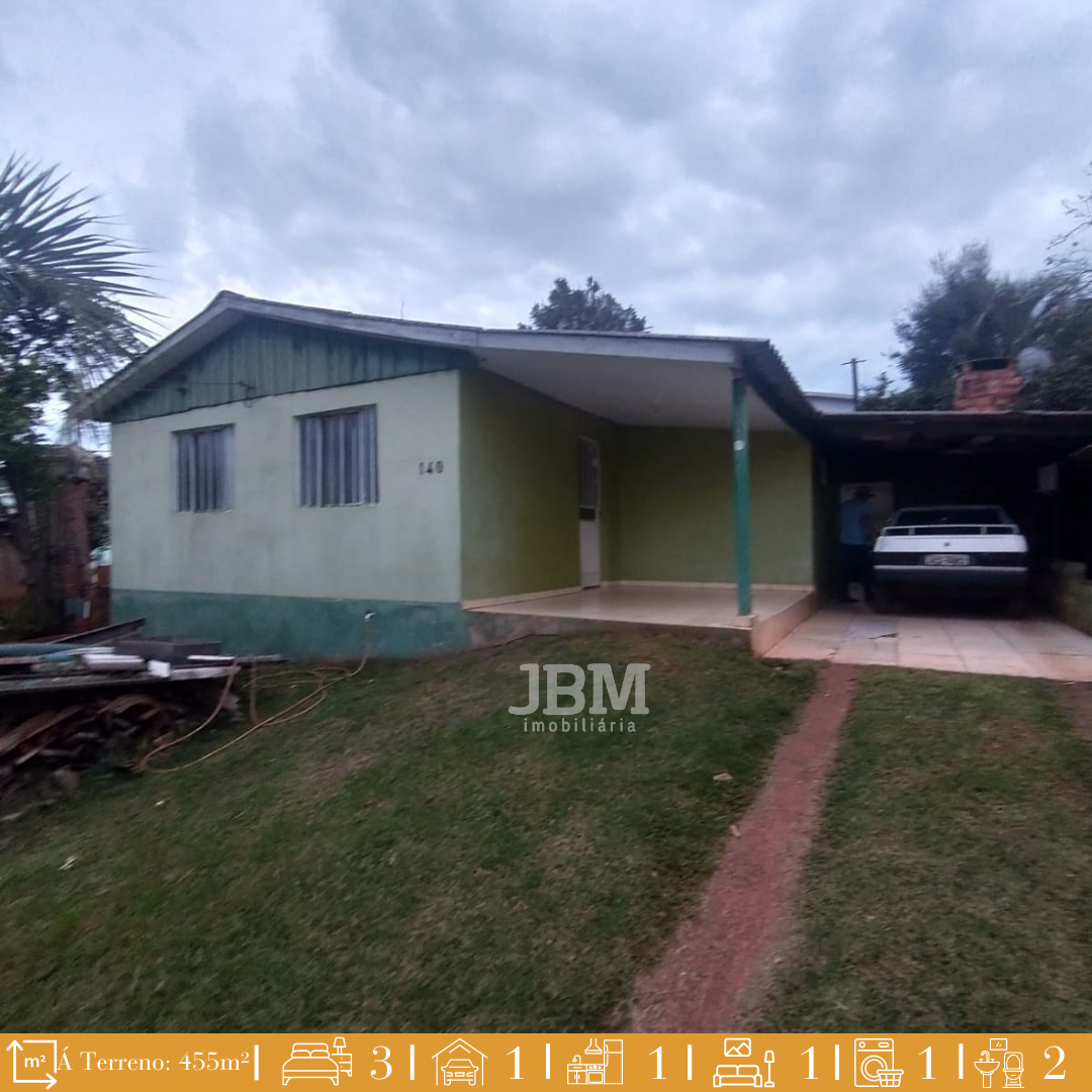 Casa em alvenaria no Bairro Vila Sésamo