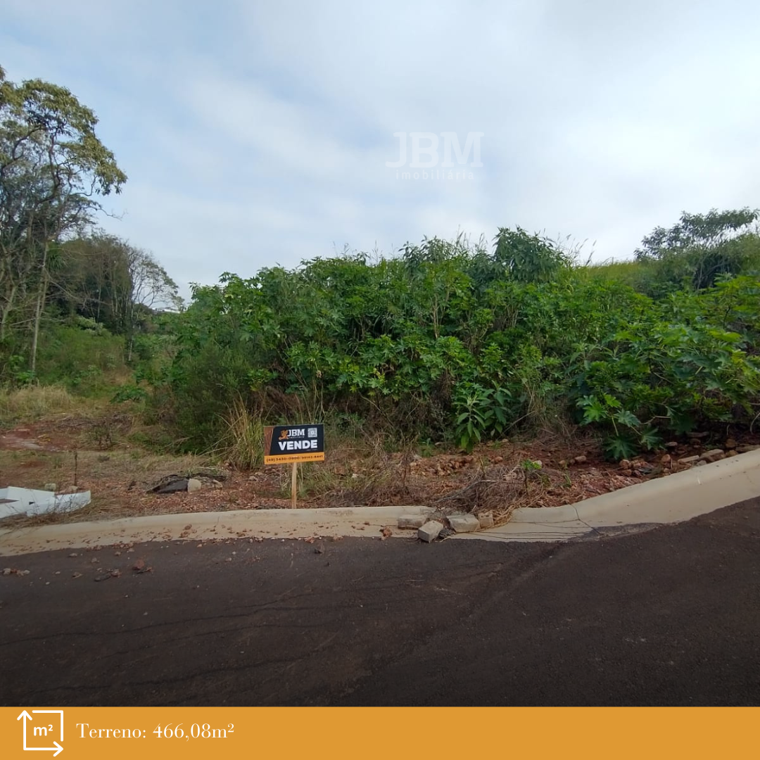 Terreno no Loteamento Caminhos do Alto