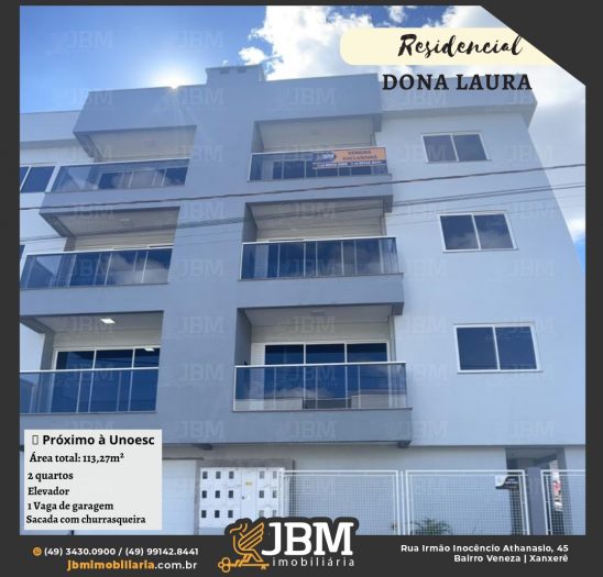 Apartamento no Edifício Dona Laura