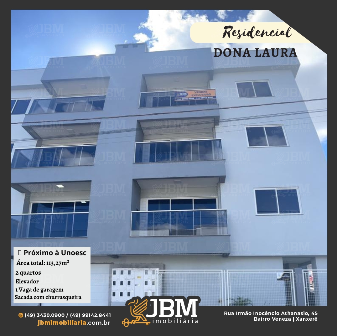 Apartamento no Edifício Dona Laura