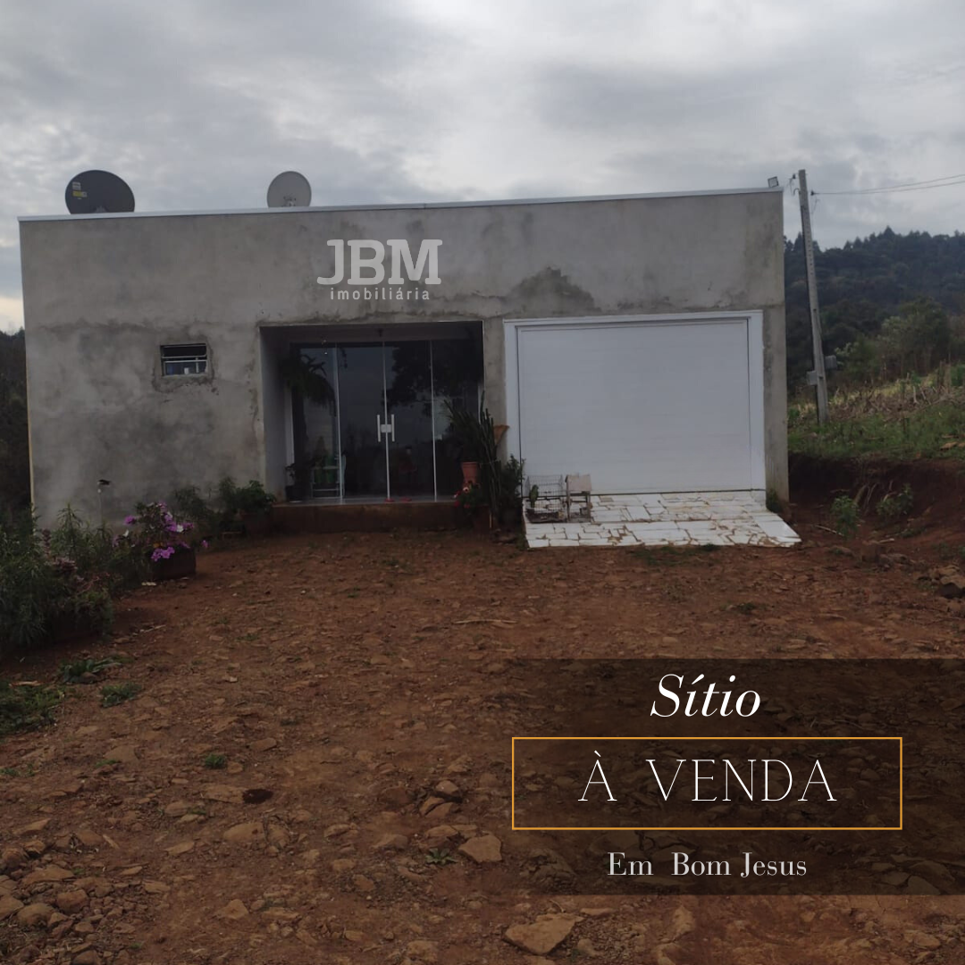 Sítio em Bom Jesus