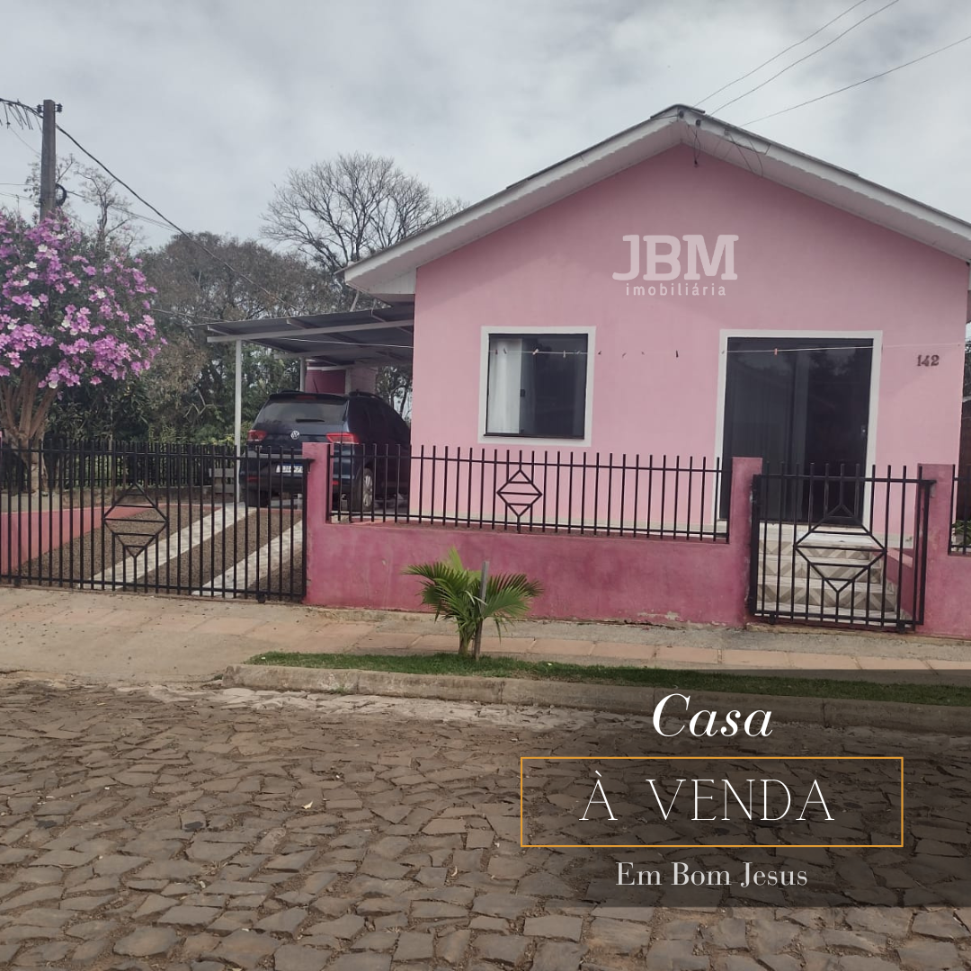 Casa de esquina em Bom Jesus