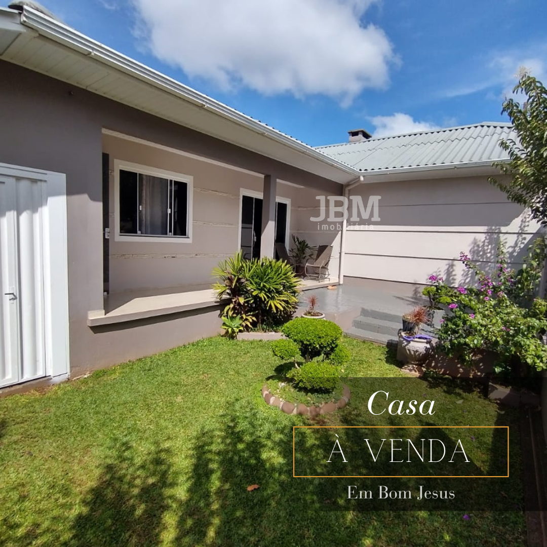 Casa no Centro de Bom Jesus