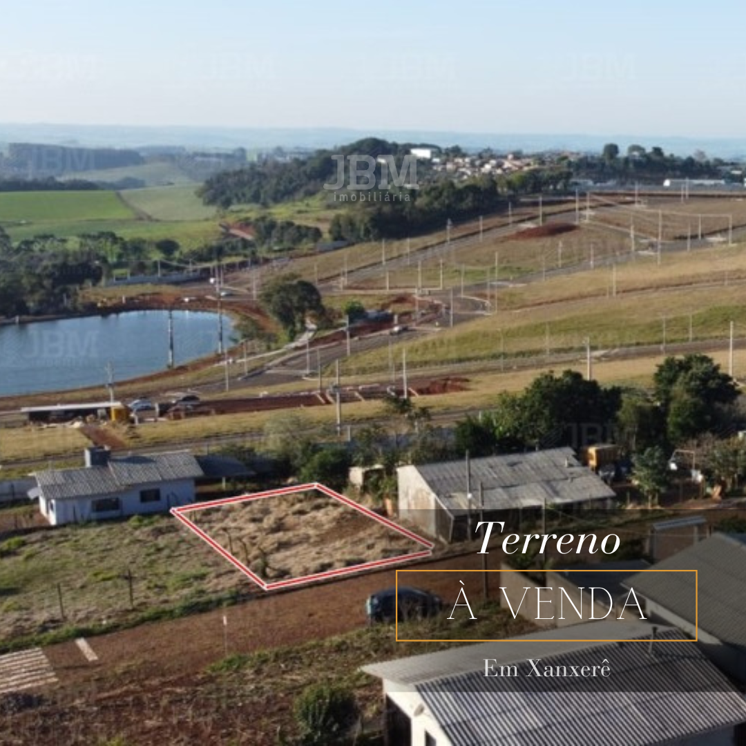 Terreno no Loteamento Zatta