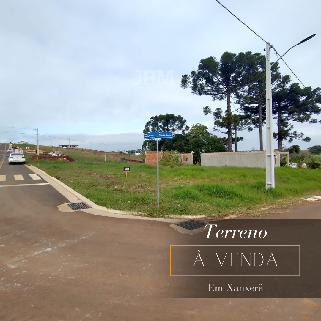 Terreno de Esquina No Lot. Caminhos do Alto