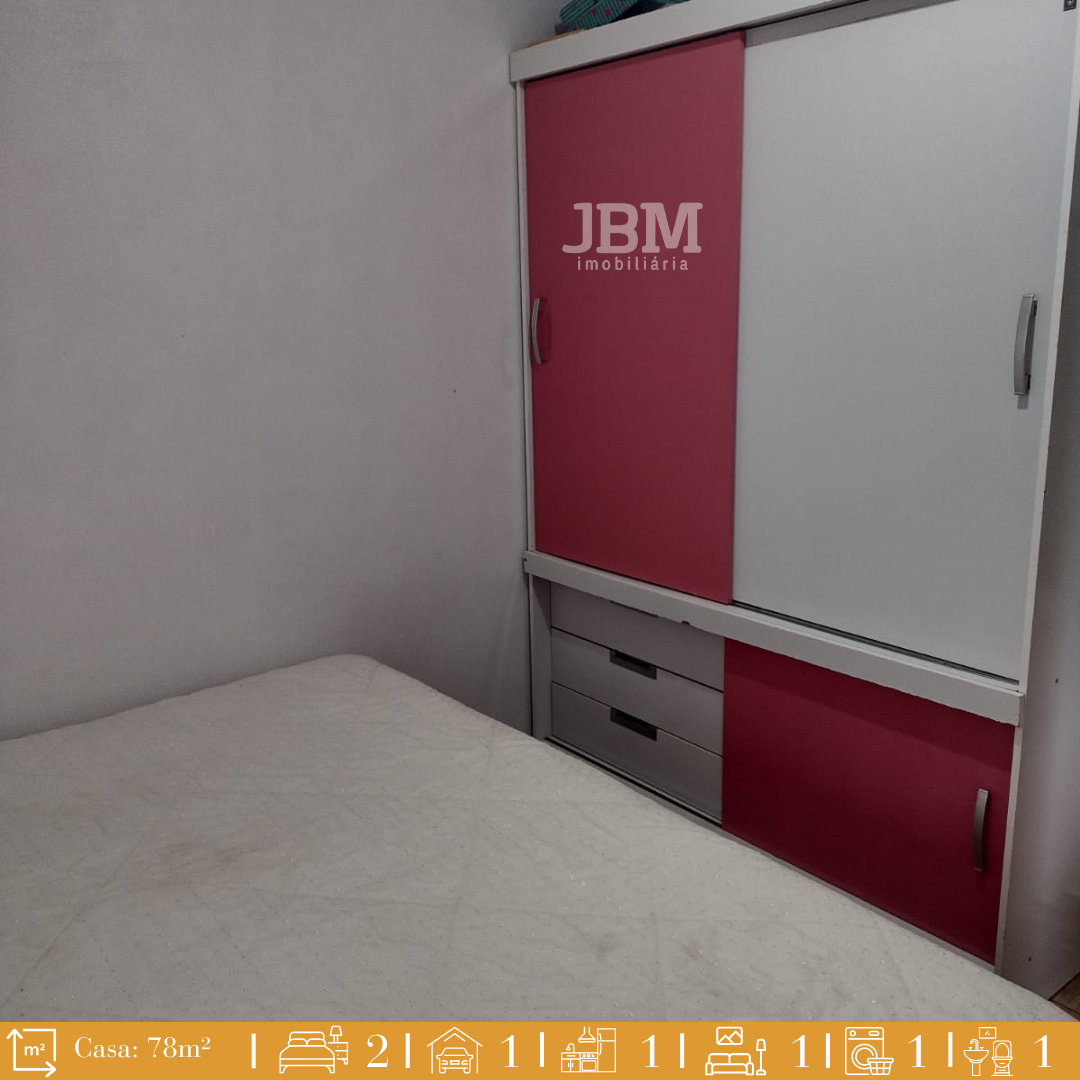 Casa de esquina em Bom Jesus