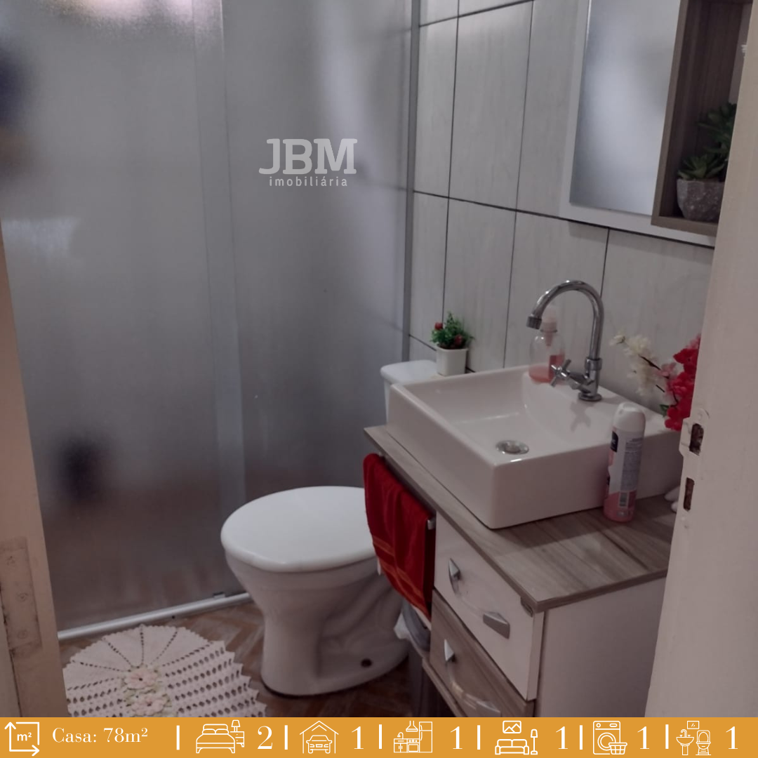 Casa de esquina em Bom Jesus