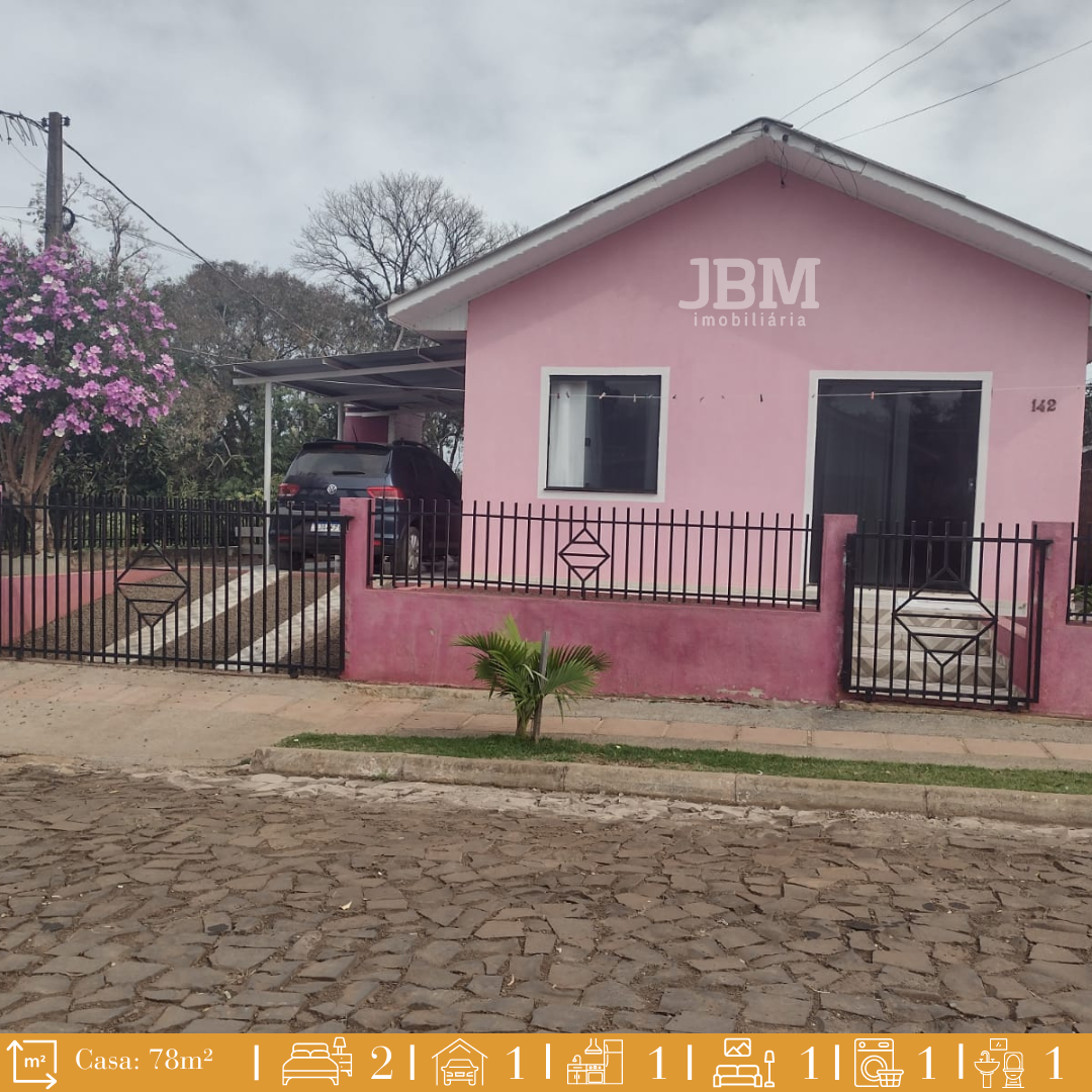 Casa de esquina em Bom Jesus