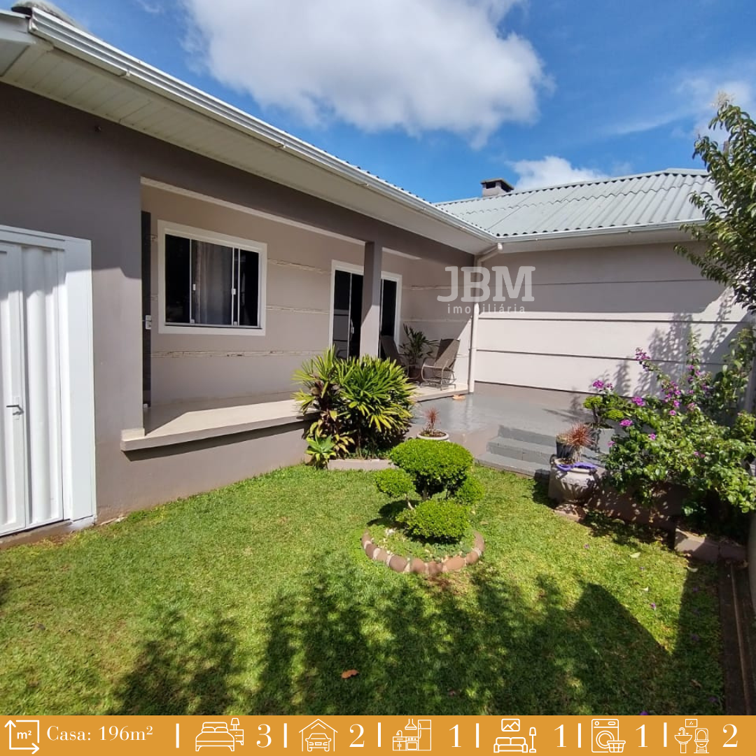 Casa no Centro de Bom Jesus