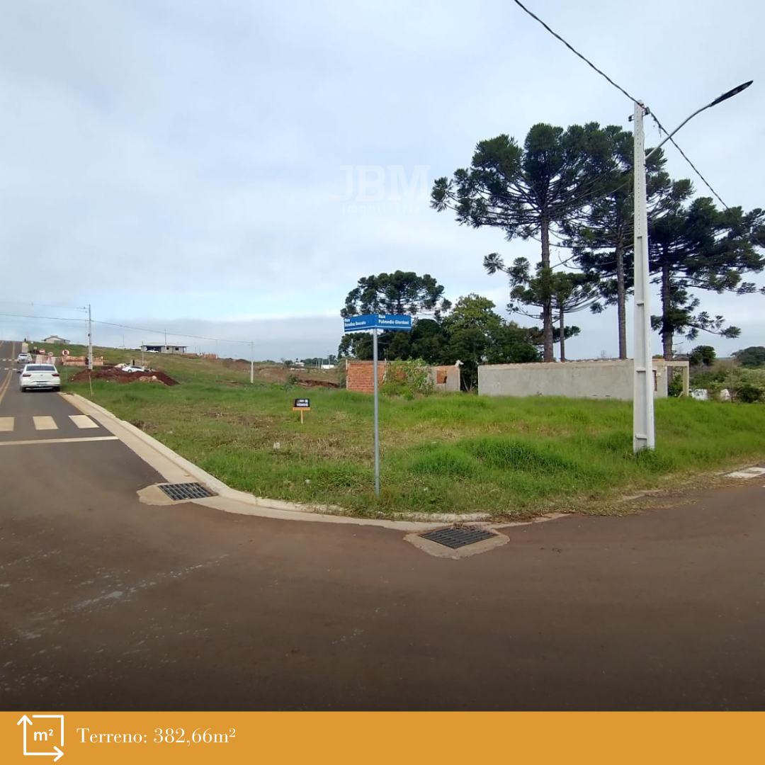 Terreno de Esquina No Lot. Caminhos do Alto