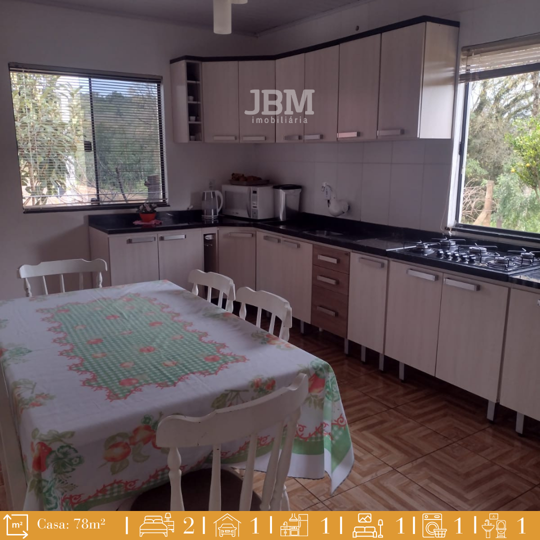 Casa de esquina em Bom Jesus