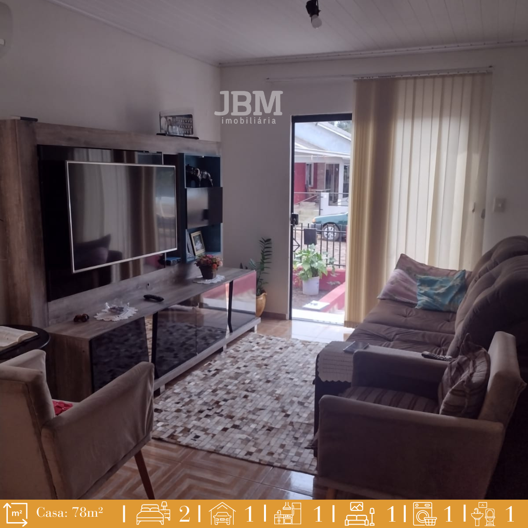 Casa de esquina em Bom Jesus