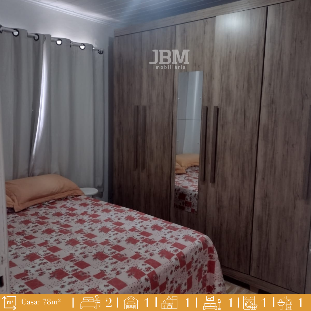 Casa de esquina em Bom Jesus