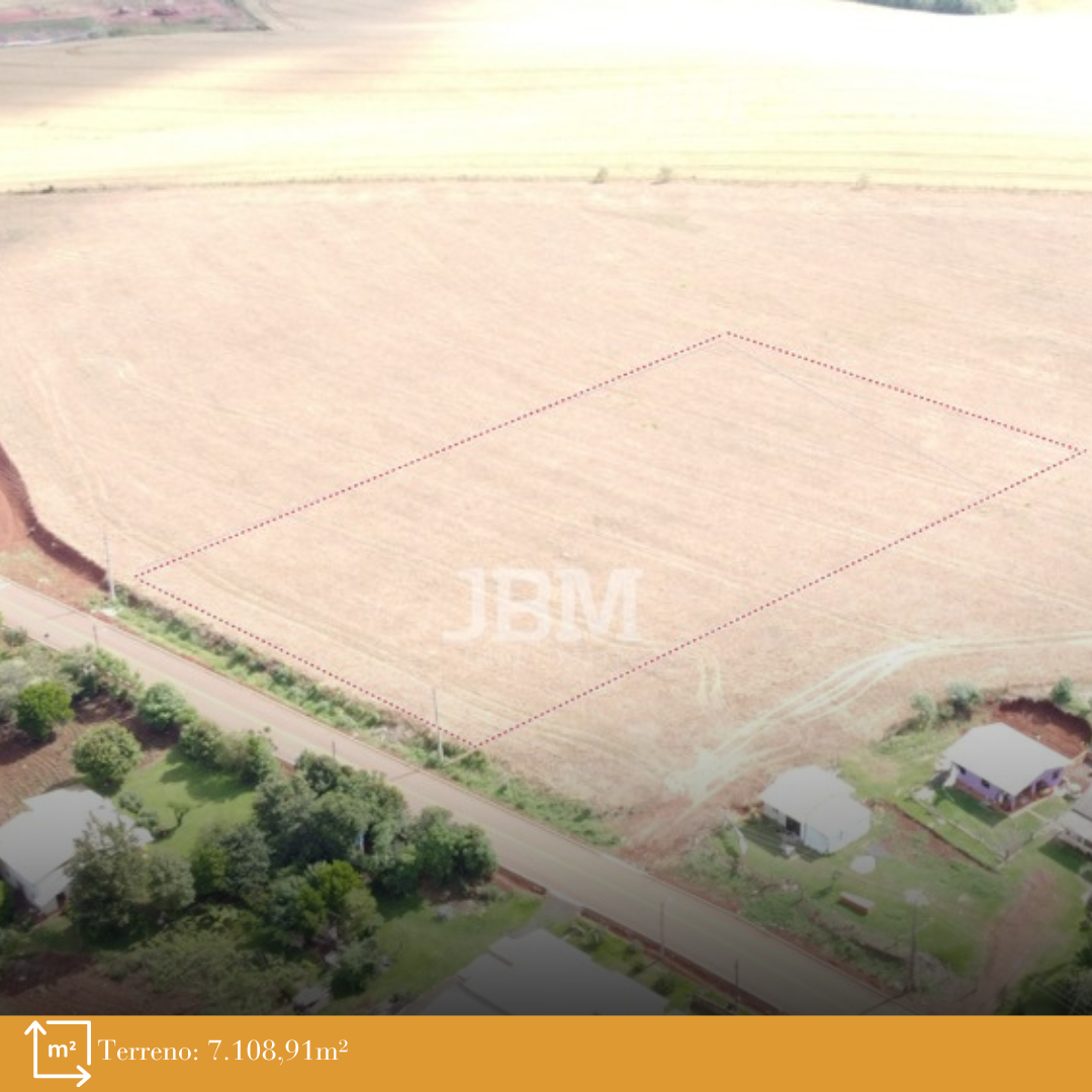 Área de Terra em Bom Jesus