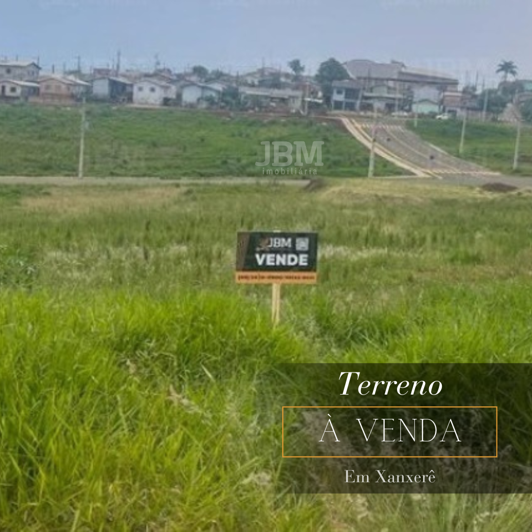 Terreno no Loteamento Caminhos do Alto