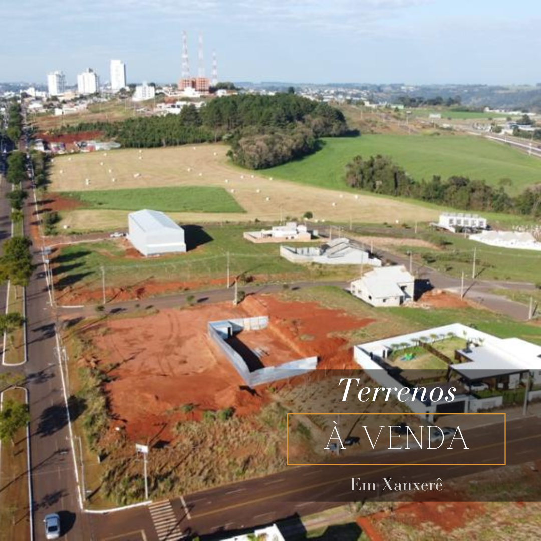 Terrenos no loteamento Camélia