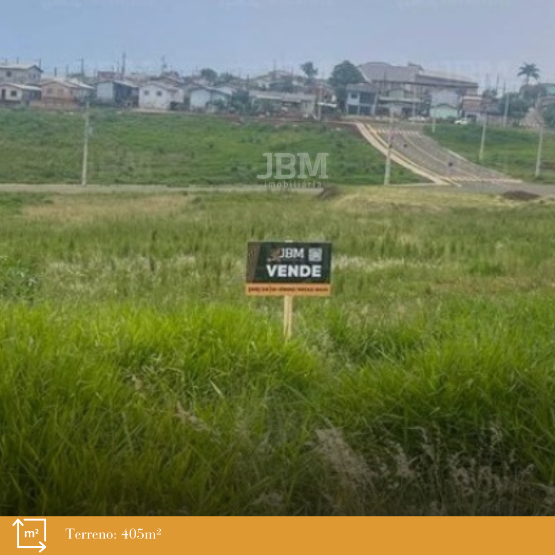 Terreno no Loteamento Caminhos do Alto