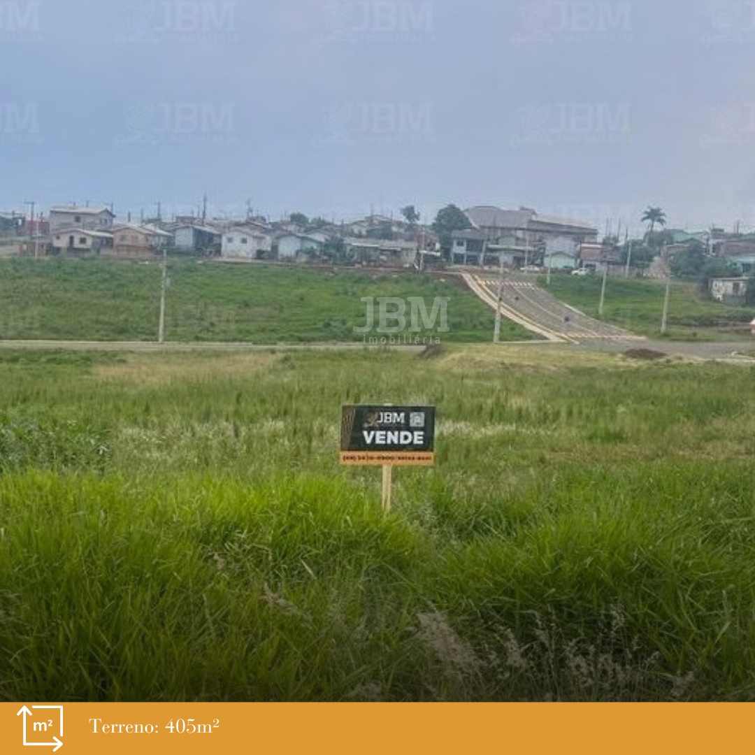 Terreno no Loteamento Caminhos do Alto